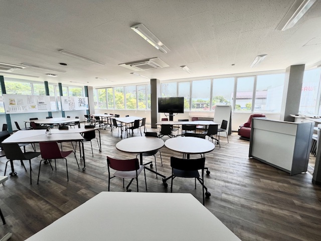 社員食堂リニューアル